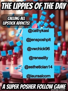 9/13💄HAPPY SUNDAY EVERYONE💄LIPPIES ARE HERE♥️Come share 💄